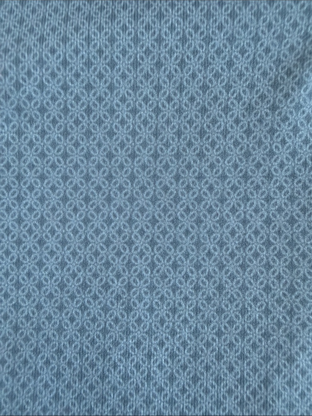 Southern Tide Light Blue Micro-Pattern Polo - Picture 4 of 5